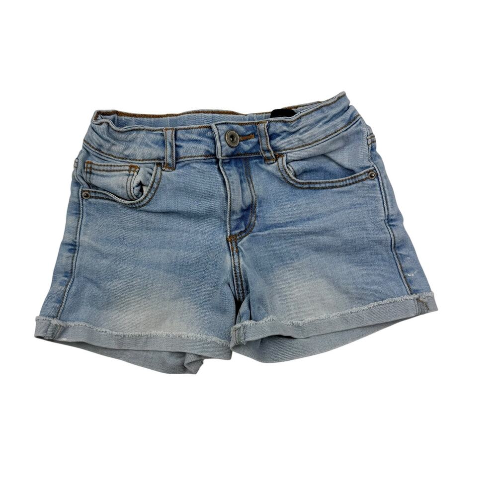 Zara Light Wash Denim Shorts, Size 8